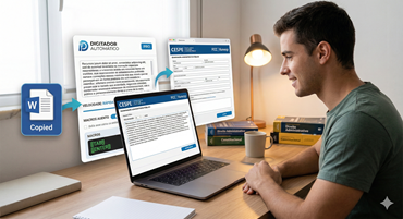 Digitador Automático PRO: A Ferramenta Definitiva para Recursos em Concursos Públicos
